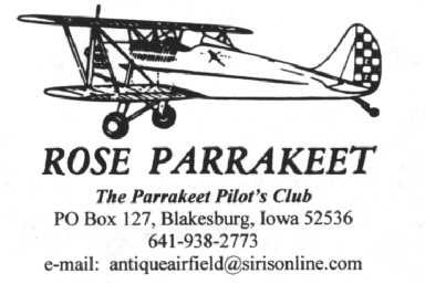 Parrakeet Pilots Club