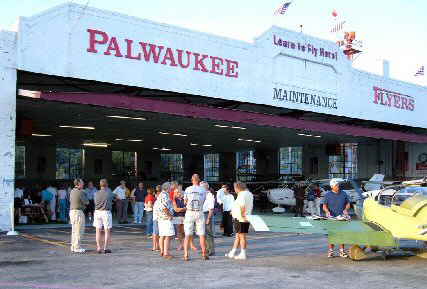 Palwaukee Airport hangar